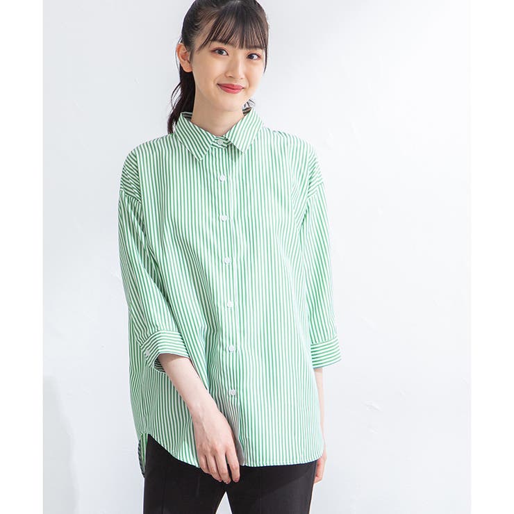 【ハニーズ】トップス シャツ 7分袖 | Honeys | 詳細画像17 