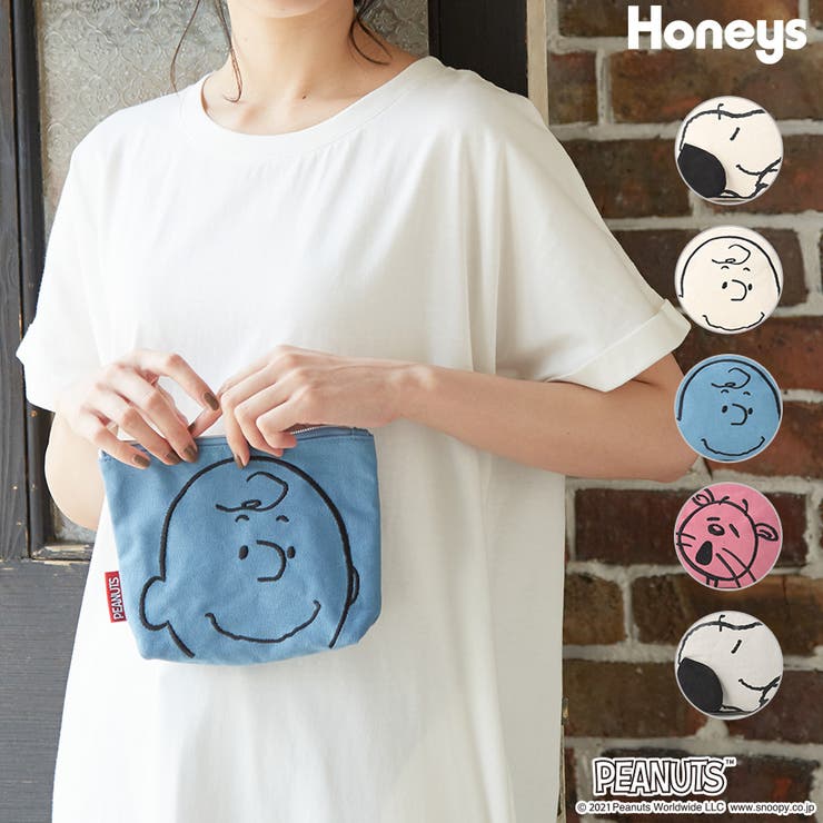 ポーチ 小物入れ 化粧ポーチ 品番 Hnsw Honeys ハニーズ のレディースファッション通販 Shoplist ショップリスト