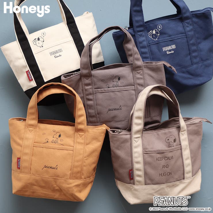 鞄 バッグ トートバッグ[品番：HNSW0006027]｜Honeys（ハニーズ）の