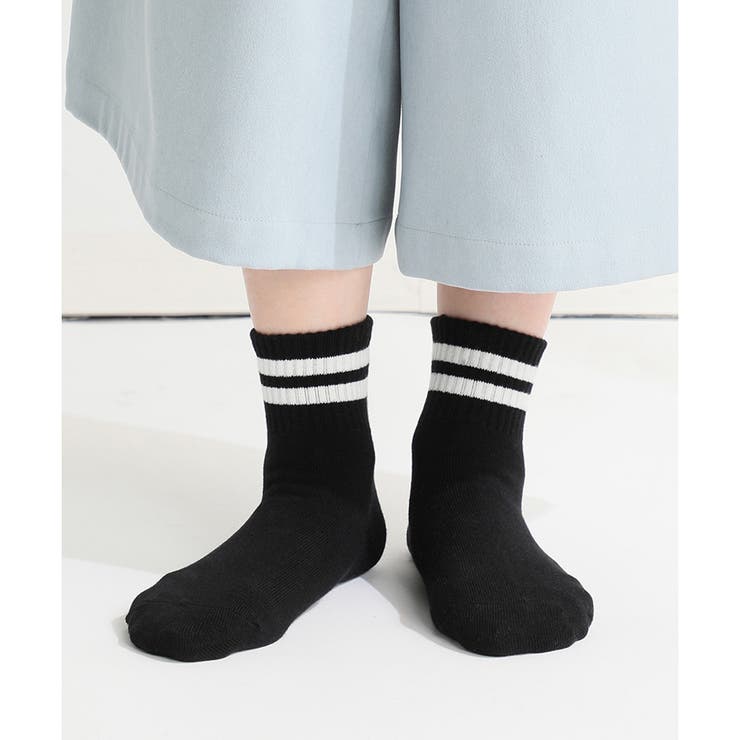 クロ×オフ | 靴下 ソックス レディース | Honeys