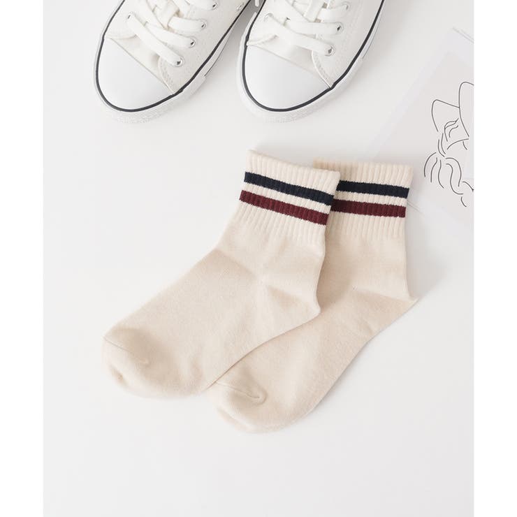ベージュ | 靴下 ソックス レディース | Honeys