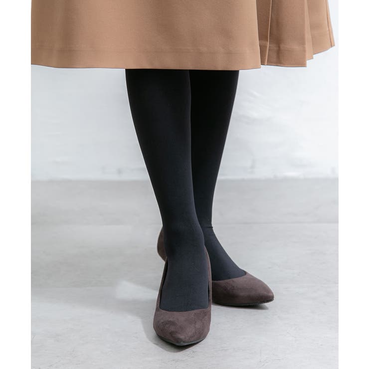 ブラック | タイツ 60デニール 着圧 | Honeys