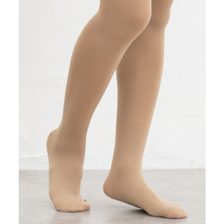 ベージュ | タイツ 60デニール 着圧 | Honeys
