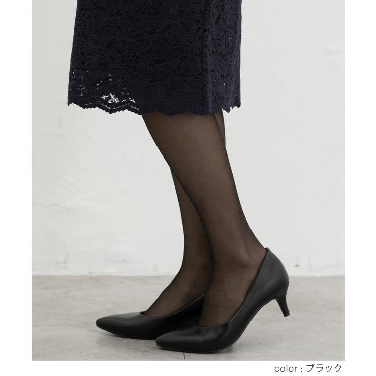 ストッキング 20デニール 薄手 | Honeys | 詳細画像4 