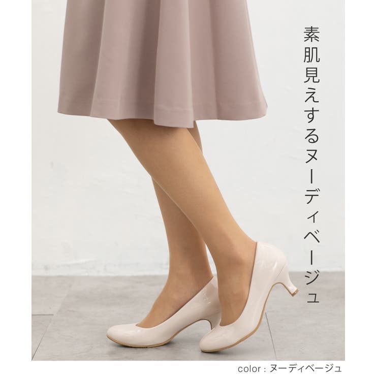 ストッキング 20デニール 薄手 | Honeys | 詳細画像9 