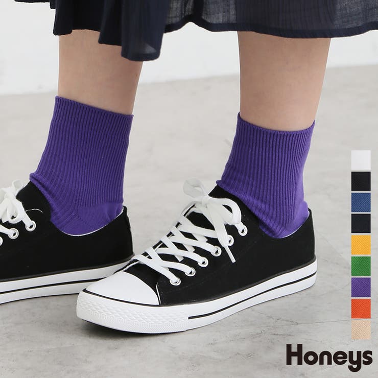 靴下 ソックス ショート丈 | Honeys | 詳細画像1 