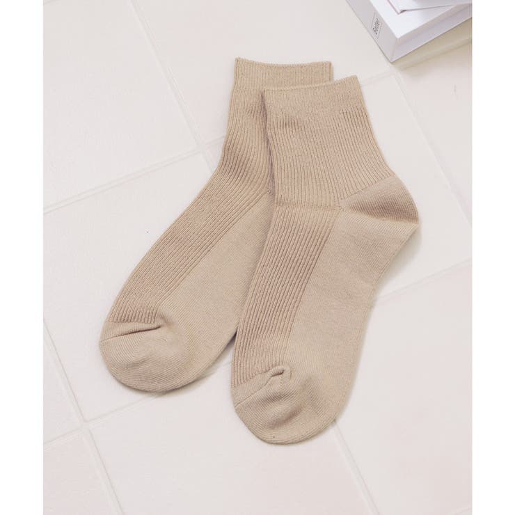 ベージュ | 靴下 ソックス ショート丈 | Honeys