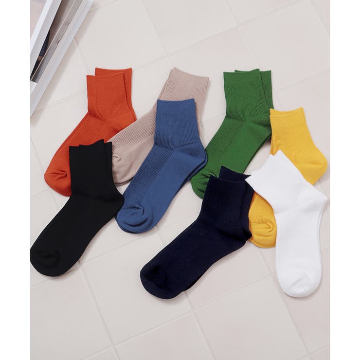 靴下 ソックス ショート丈 | Honeys | 詳細画像29 