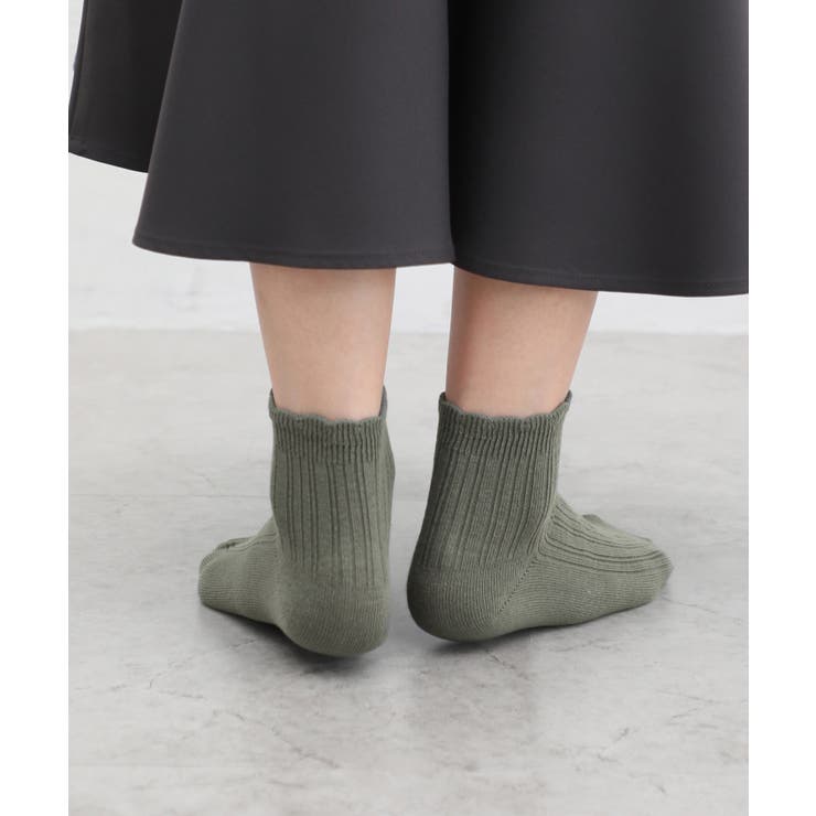 靴下 ソックス クルー丈 | Honeys | 詳細画像10 