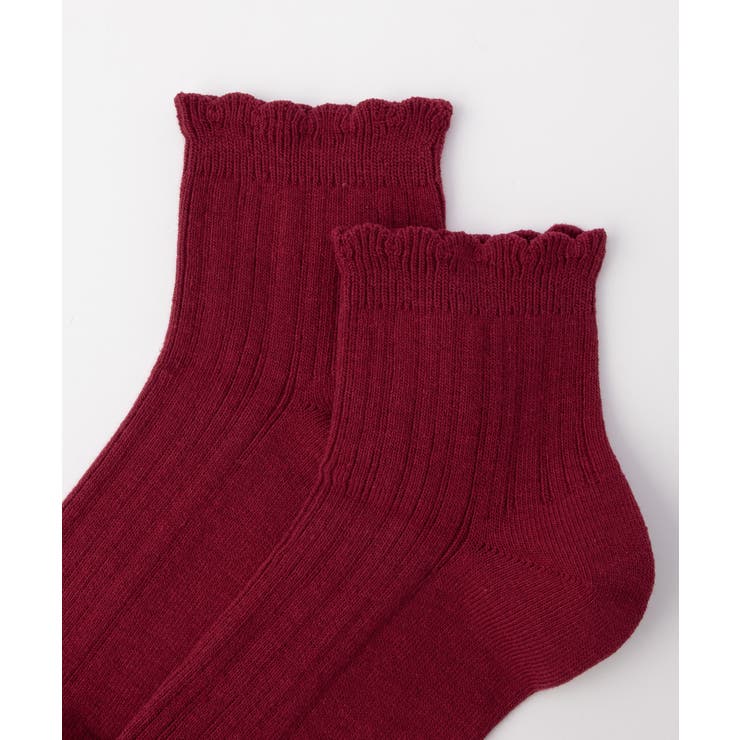 靴下 ソックス クルー丈 | Honeys | 詳細画像13 