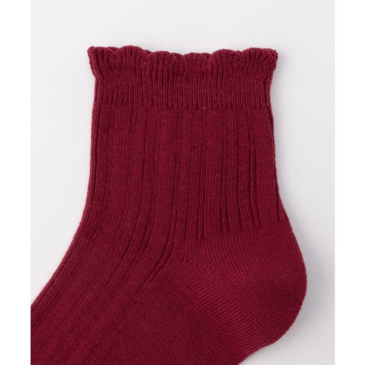 靴下 ソックス クルー丈 | Honeys | 詳細画像15 