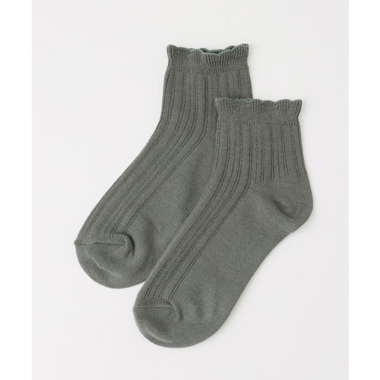 靴下 ソックス クルー丈 | Honeys | 詳細画像16 