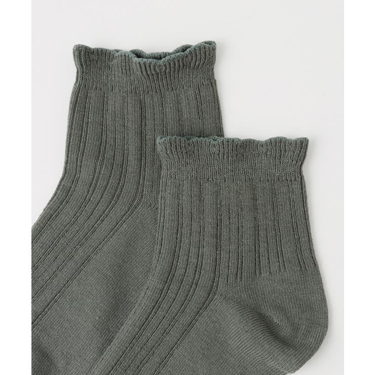 靴下 ソックス クルー丈 | Honeys | 詳細画像17 