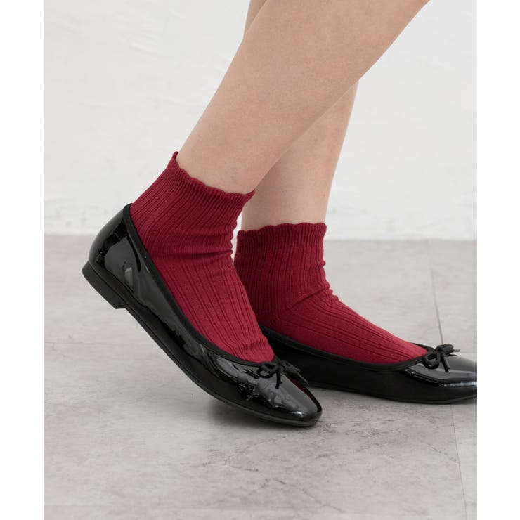 靴下 ソックス クルー丈 | Honeys | 詳細画像3 