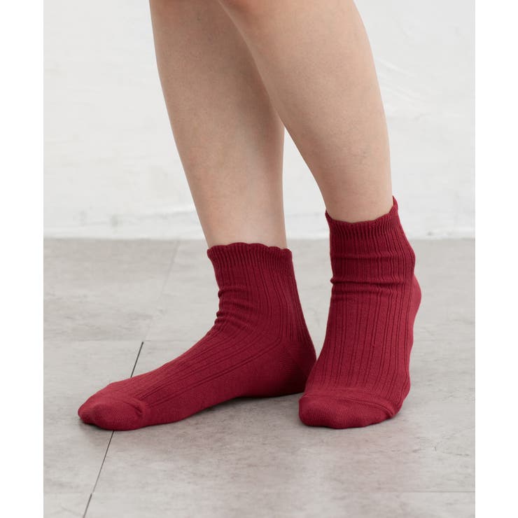 靴下 ソックス クルー丈 | Honeys | 詳細画像6 