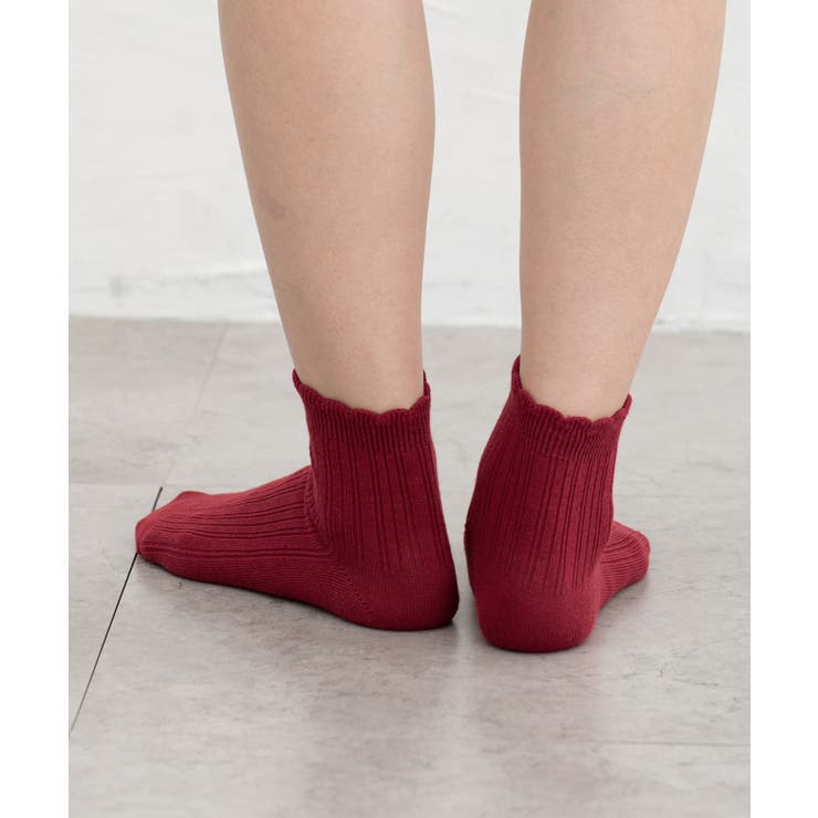 靴下 ソックス クルー丈 | Honeys | 詳細画像7 