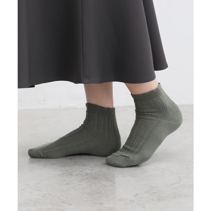 靴下 ソックス クルー丈 | Honeys | 詳細画像9 