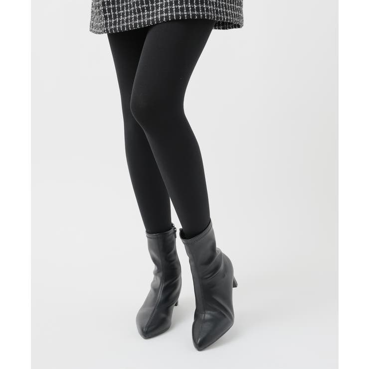 タイツ レディース 黒 | Honeys | 詳細画像2 