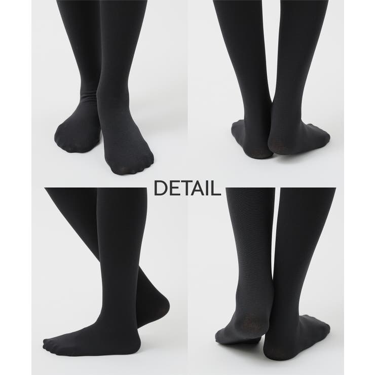 タイツ レディース 黒 | Honeys | 詳細画像6 