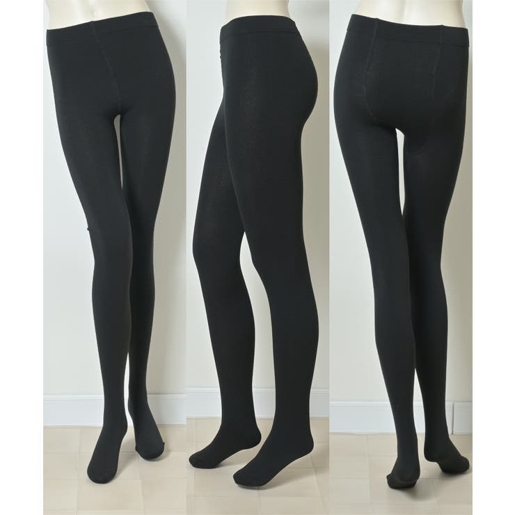 タイツ レディース 黒 | Honeys | 詳細画像7 