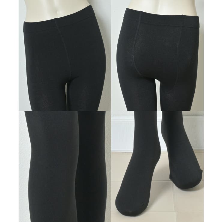 タイツ レディース 黒 | Honeys | 詳細画像8 