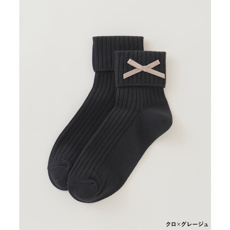 靴下 ソックス クルー丈 | Honeys | 詳細画像13 