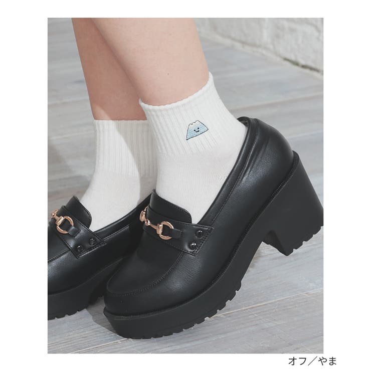 靴下 ソックス ガーリー | Honeys | 詳細画像10 