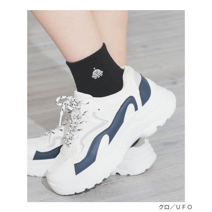 靴下 ソックス ガーリー | Honeys | 詳細画像4 