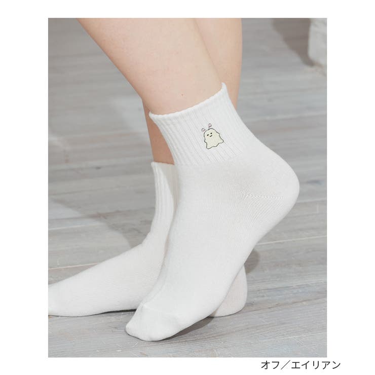 靴下 ソックス ガーリー | Honeys | 詳細画像9 