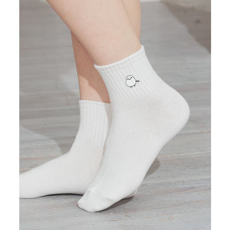 オフ／トリ | 靴下 ソックス ガーリー | Honeys