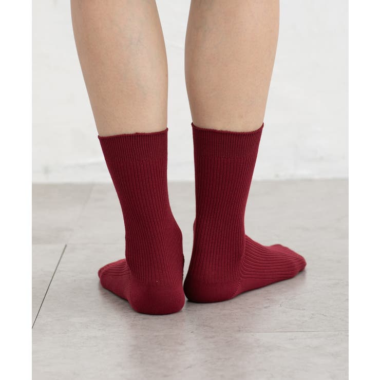 靴下 クルー丈 シンプル | Honeys | 詳細画像12 