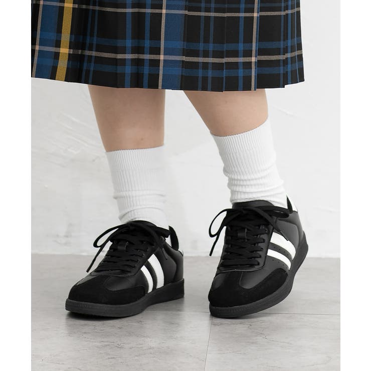 靴下 クルー丈 シンプル | Honeys | 詳細画像2 