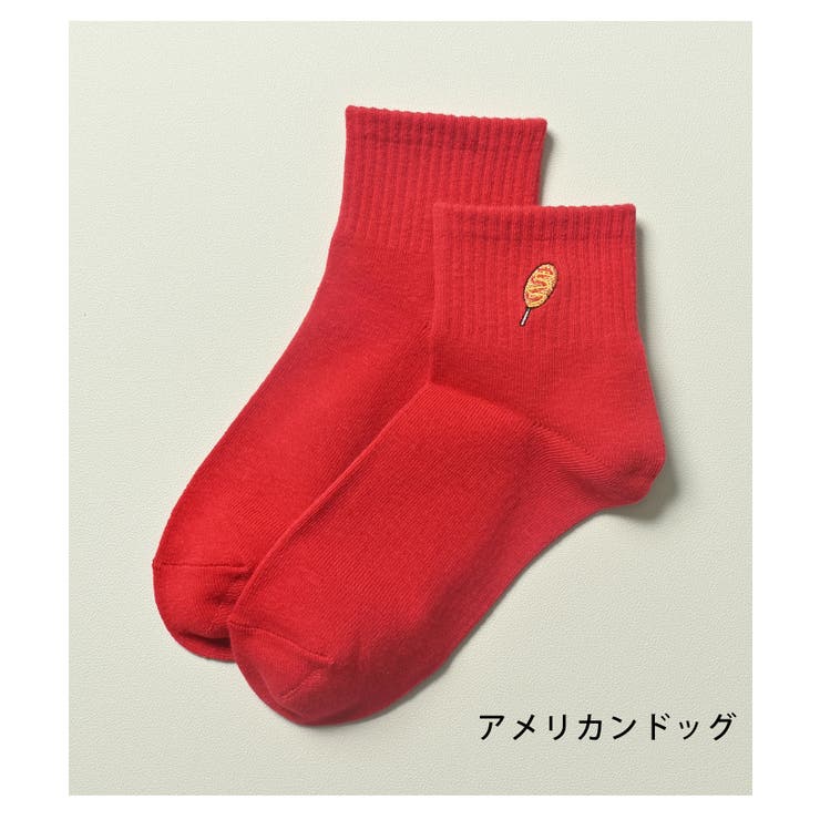ソックス 靴下 ショート丈ソックス | Honeys | 詳細画像11 