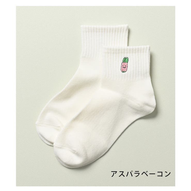 ソックス 靴下 ショート丈ソックス | Honeys | 詳細画像12 