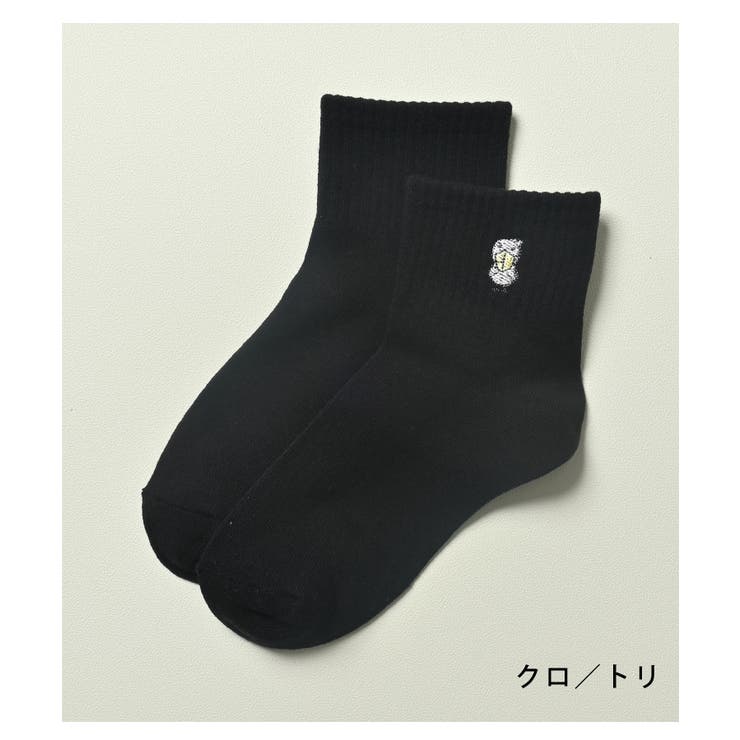 ソックス 靴下 ショート丈ソックス | Honeys | 詳細画像13 