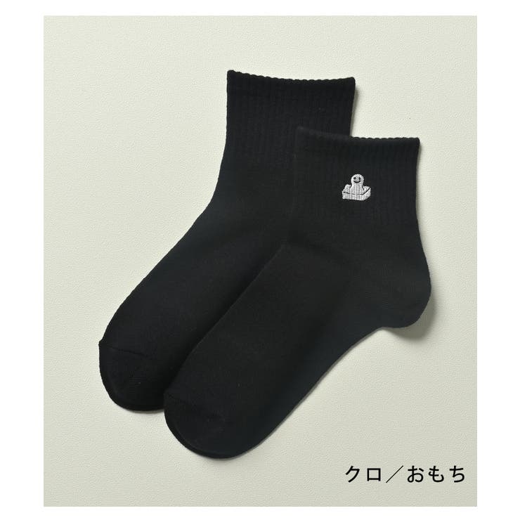 ソックス 靴下 ショート丈ソックス | Honeys | 詳細画像14 