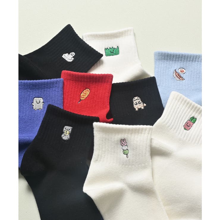 ソックス 靴下 ショート丈ソックス | Honeys | 詳細画像17 