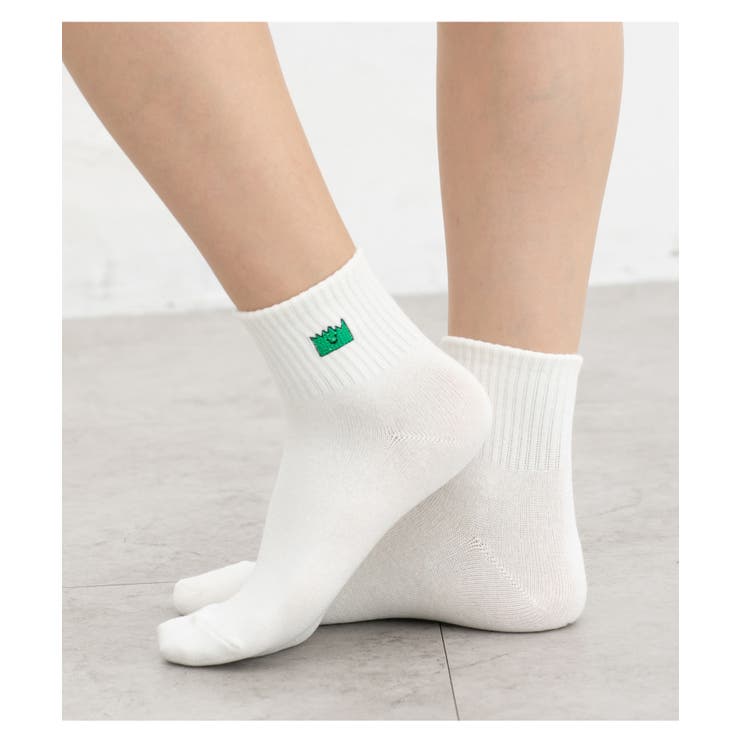 ソックス 靴下 ショート丈ソックス | Honeys | 詳細画像3 