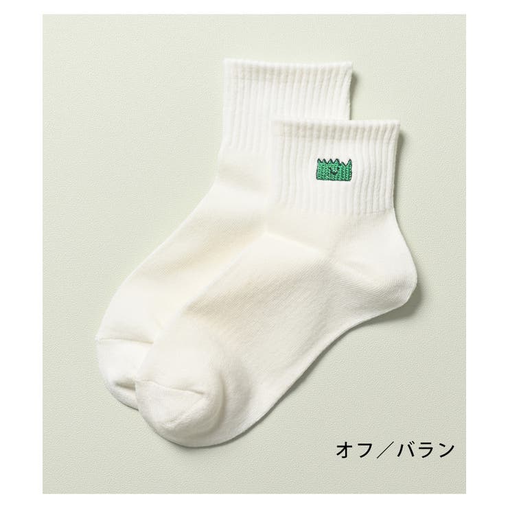 ソックス 靴下 ショート丈ソックス | Honeys | 詳細画像9 
