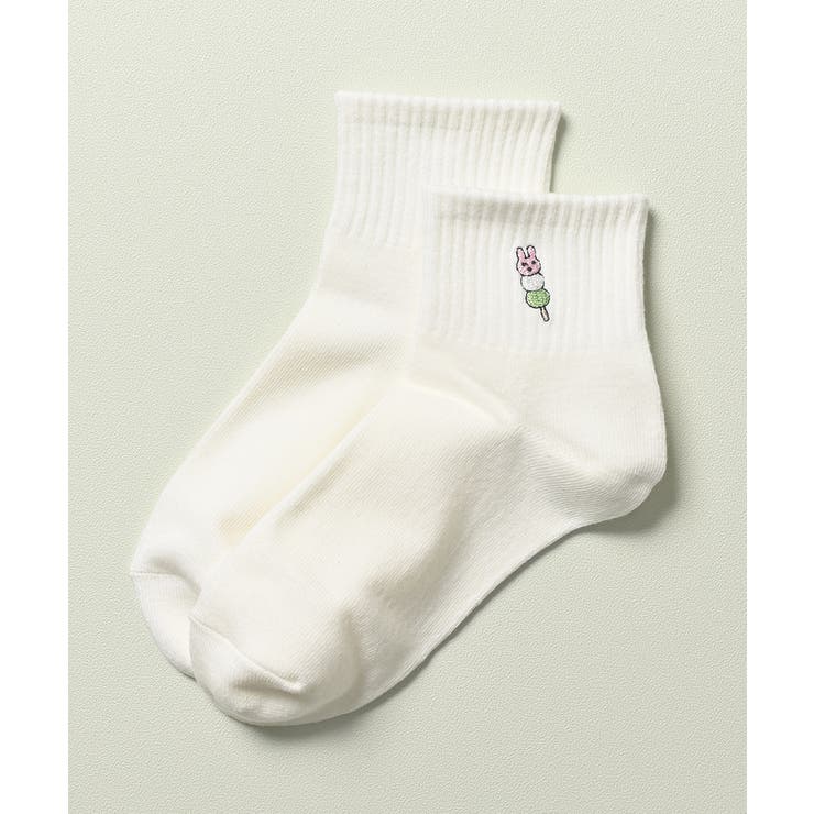 ソックス 靴下 ショート丈ソックス[品番：HNSW0010298]｜Honeys