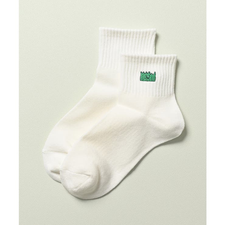 オフ／バラン | ソックス 靴下 ショート丈ソックス | Honeys