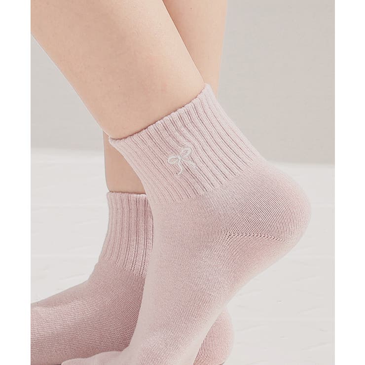 ピンク | 靴下 ソックス ショート丈ソックス | Honeys