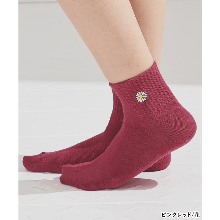 靴下 ソックス ショート丈 | Honeys | 詳細画像13 