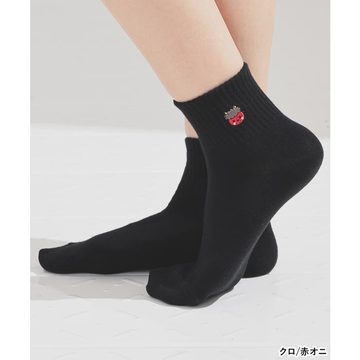 靴下 ソックス ショート丈 | Honeys | 詳細画像4 