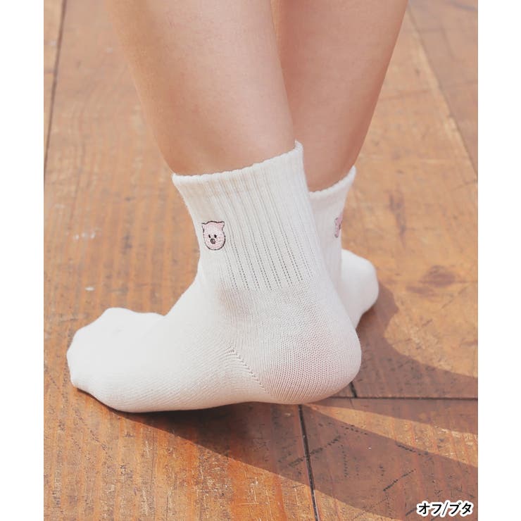 靴下 ソックス ショート丈 | Honeys | 詳細画像8 