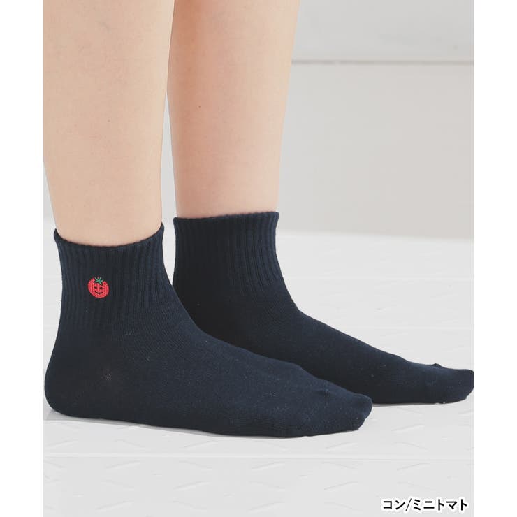 靴下 ソックス ショート丈 | Honeys | 詳細画像9 