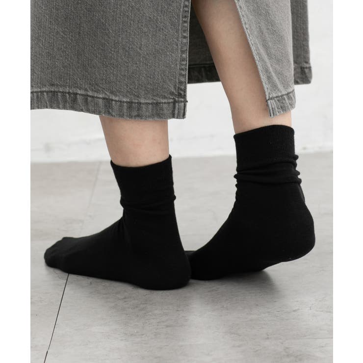 靴下 ソックス クルー丈 | Honeys | 詳細画像11 