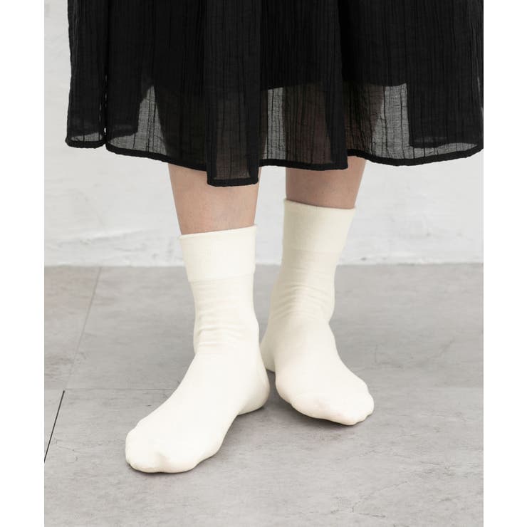 靴下 ソックス クルー丈 | Honeys | 詳細画像4 