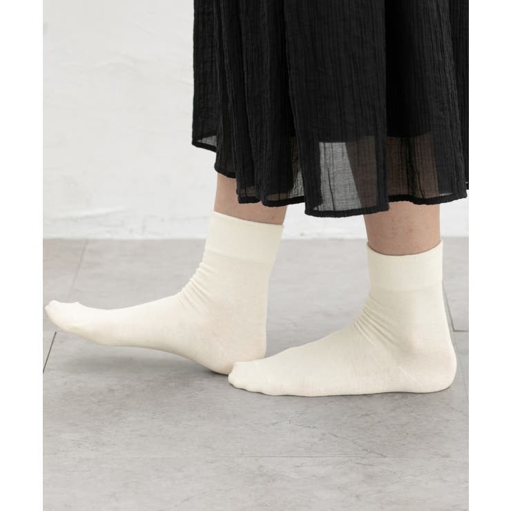 靴下 ソックス クルー丈 | Honeys | 詳細画像5 