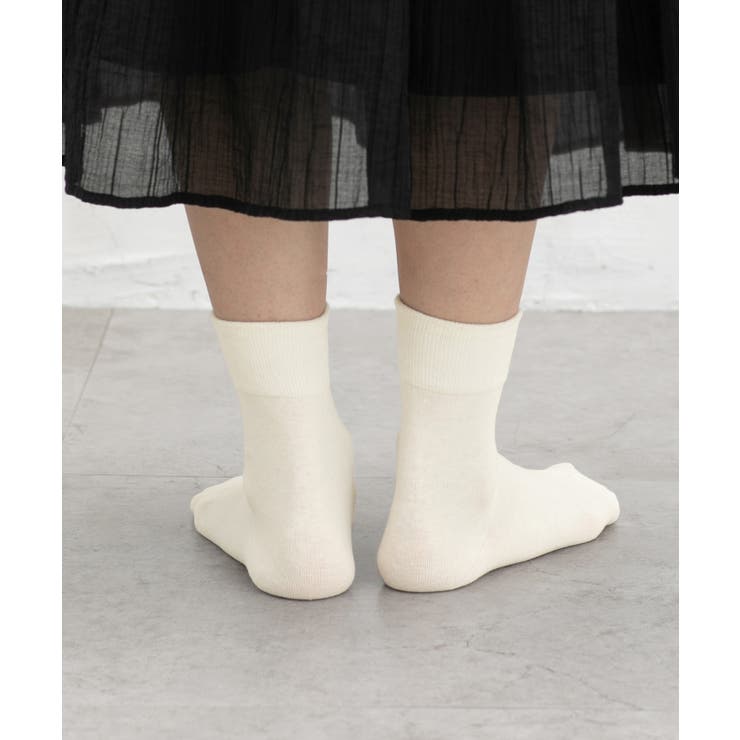 靴下 ソックス クルー丈 | Honeys | 詳細画像6 